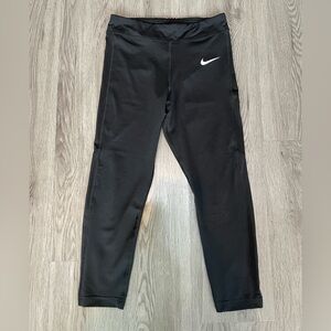 Nike black leggings small